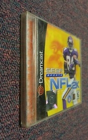 NFL 2K (Sega Dreamcast)  Dreamcast  (Brand New!) READ DISCRIPTION!!