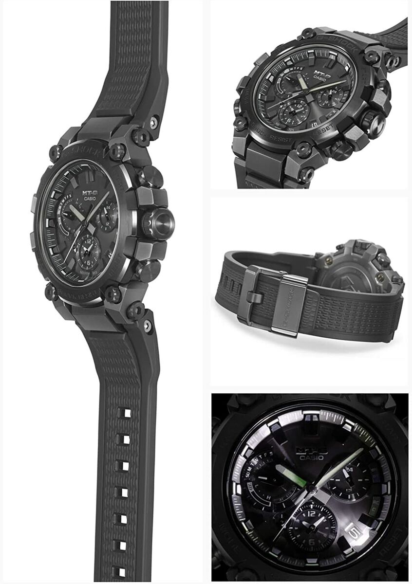 CASIO Watch G-SHOCK MT-G Bluetooth MTG-B3000B-1AJF Mens Black From Japan New