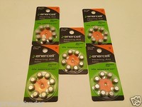 5 Pc Lot Expired Enercell 23-1166 13 Hearing Aid Button Cell Batteries 40 Total 5 Pc Lot Expired Enercell 23-1166 13 Hearing Aid Button Cell Batteries 40 Total