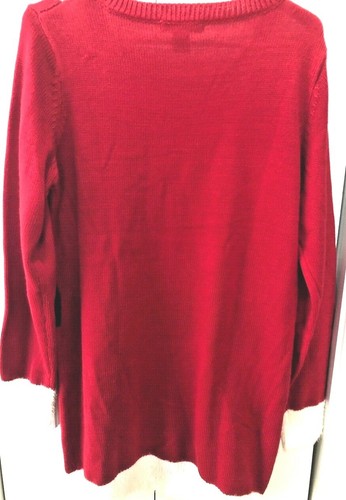 99 Jane Street túnica suéter no fea - señora Claus - talla grande - ¡COMO NUEVA! - Imagen 7 de 7