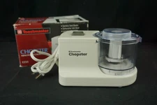 Toastmaster Chopster Mini Food Chopper Food Processor 1111
