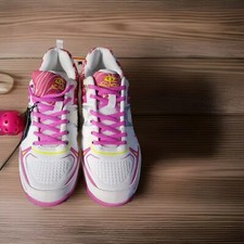 ACACIA DINKSHOT Pink Pickleball Shoes, men Size 9.5 Women's 11