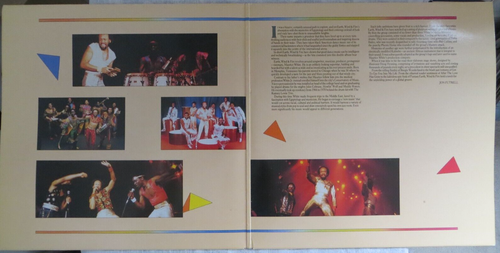 Earth Wind and Fire - The Collection - 2x Vinyl 1986 K-tel NE1322 - Picture 3 of 12