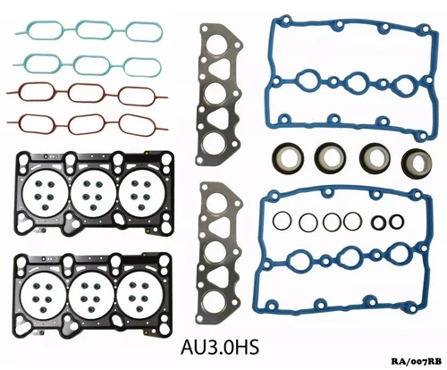 Jeu de Joints Culasse pour Audi A4 A6 3.0 L. Dohc 2002-2006 Ra / 007RB - Photo 1/5