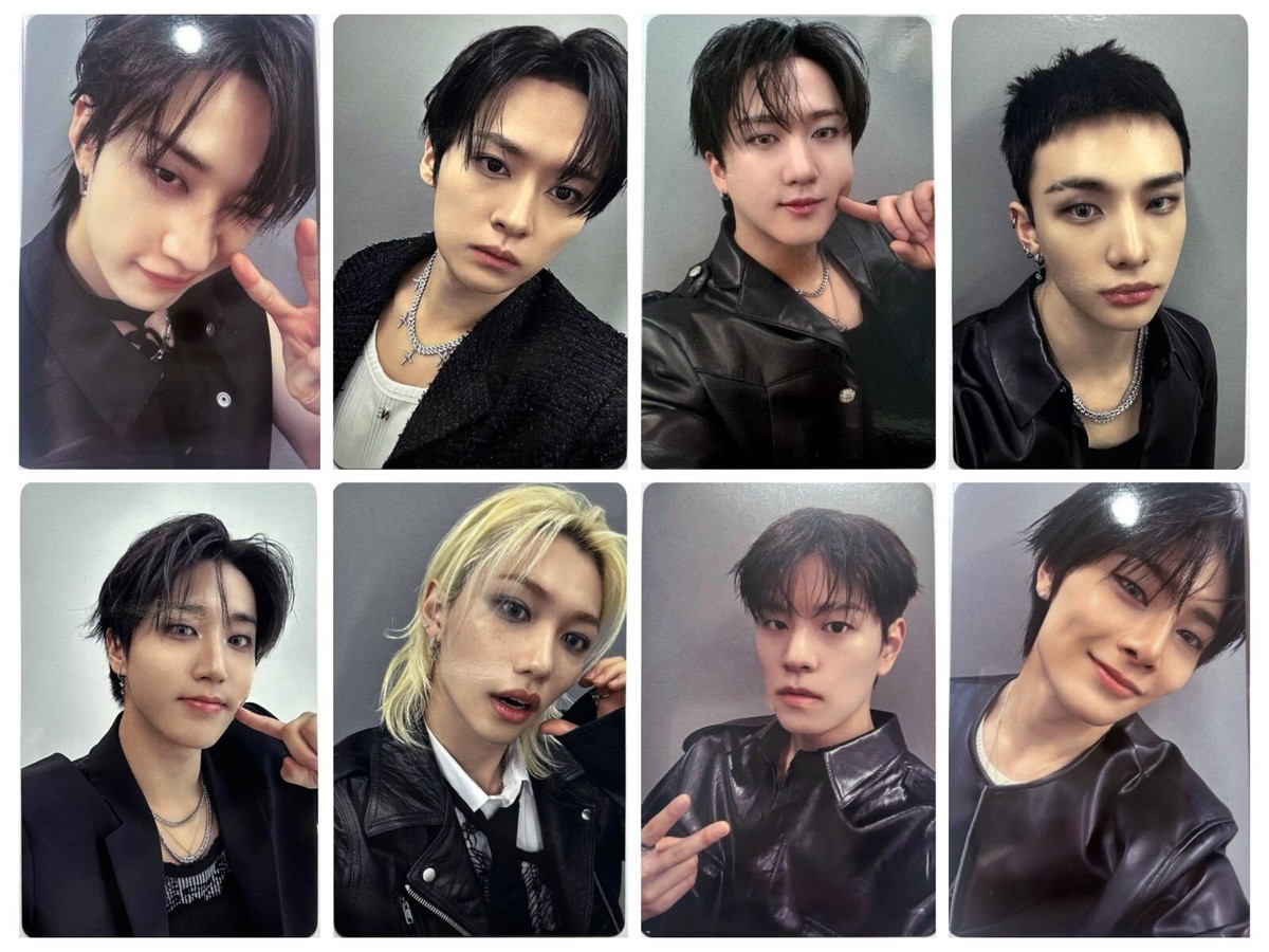 straykids hollow タワレコ タワーレコード　特典 1コンプ　⑤ Stray Kids HOLLOW Japan Album Tower Records Shibuya POB