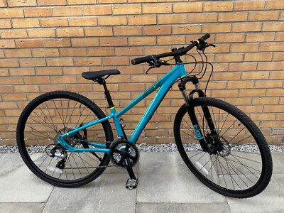 Women's Girls Saracen Urban X1 Hybrid Bicycle Immaculate Extra Small  Frame