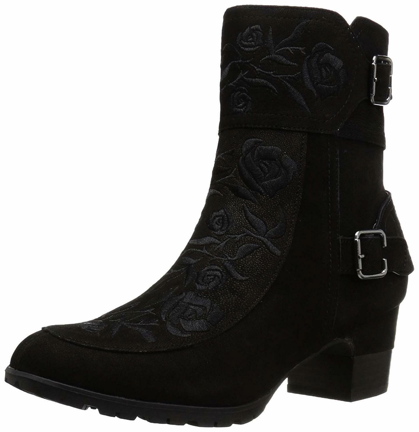 Jambu Women's LOLA Fashion Boot BLACK 