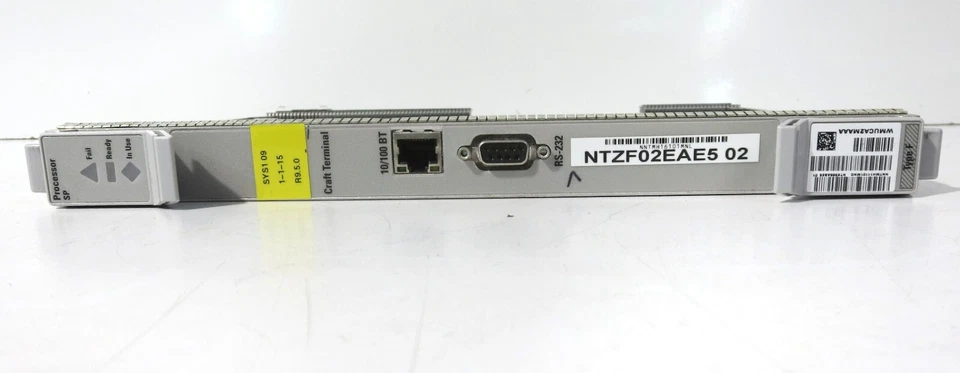 NORTEL NTK555ABE5 PROCESSOR SP; WMUCA2MAAA - Image 2 of 4