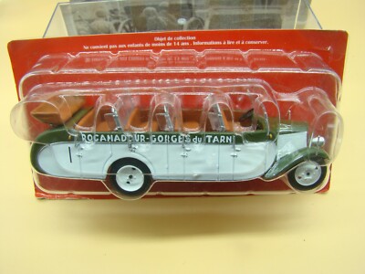 VOITURE MINIATURE BUS Citroën type 23R série U Chassaing de 1947 EUR 25,00 - FR