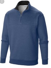 Columbia Men's Great Hart Mountain II Half Zip Top
