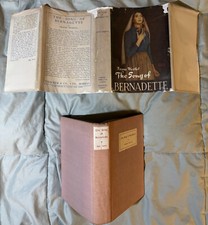 Song of Bernadette - India photoplay edition English DJ VG 1944 Jennifer Jones