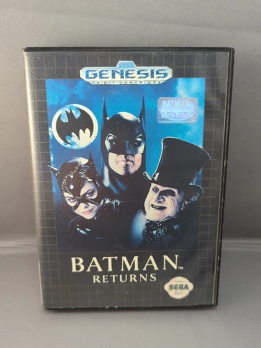 # Batman Returns (Sega Genesis, 1992) Complete CIB Rental Copy *Read Description