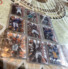 1996 SELECT CERTIFIED EDITION FOOTBALL ROOKIES CARD LOT