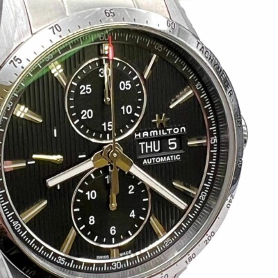 Hamilton Broadway Men's Black Watch - H435160 for sale online | eBay