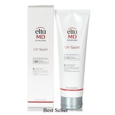 Elta MD UV Sport Broad Spectrum SPF 50 8oz/226g NEW - Fresh exp: 2/2026