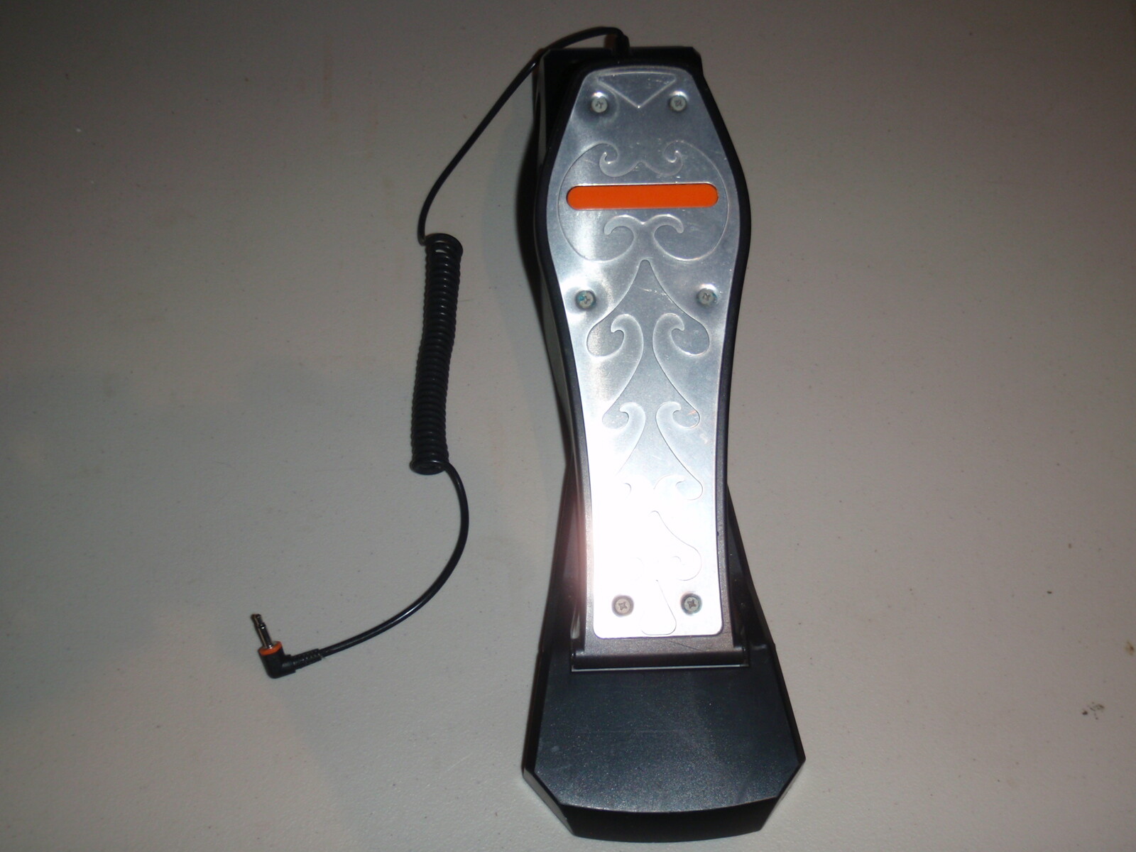 Rock Band Guitar Hero Bass Drum Foot Kick Pedal For Xbox 360 Wii Ps2