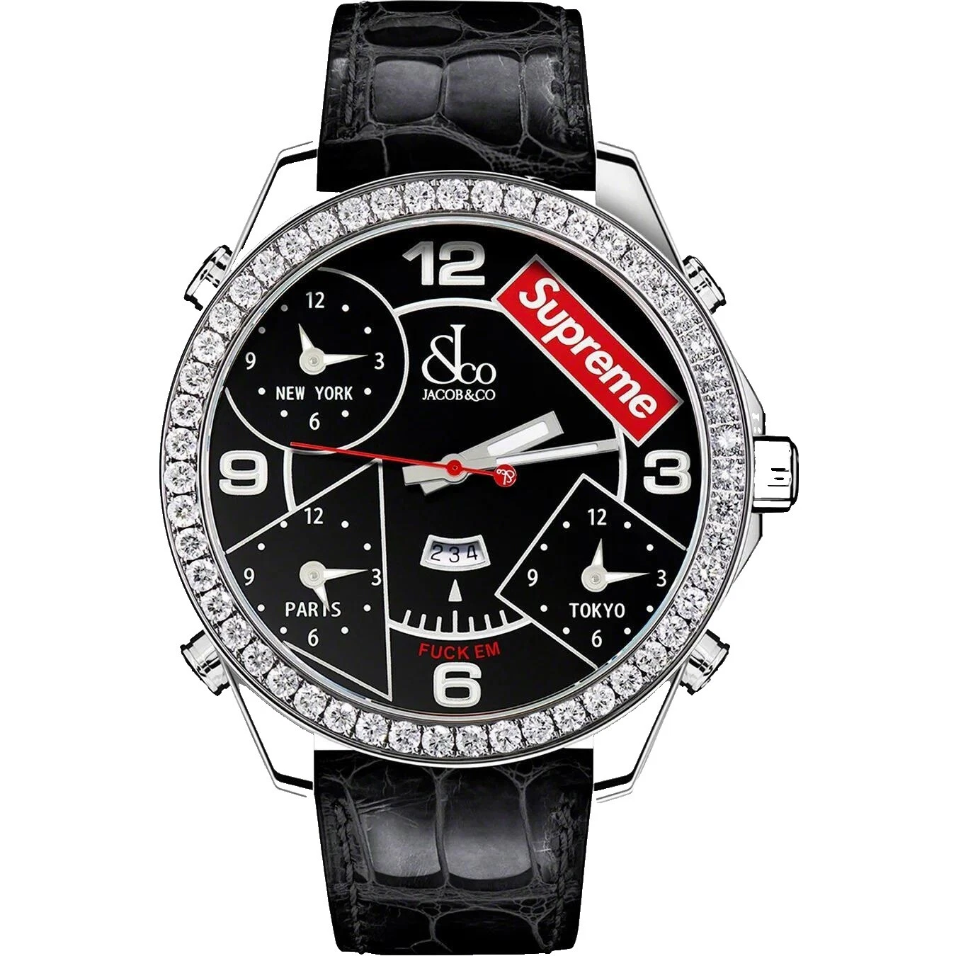 Jacob & Co. Relojes de pulsera mecánicos automáticos