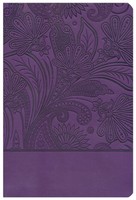 Biblia Rvr 1960 Mujeres De Proposito, Piel Elaborada, Purpura (rvr 1960 Women Biblia Rvr 1960 Mujeres De Proposito, Piel Elaborada, Purpura (rvr 1960 Women