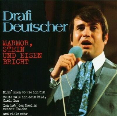  CD DRAFI DEUTSCHER   ''MARMOR, STEIN UND EISEN BRICHT''  NEU