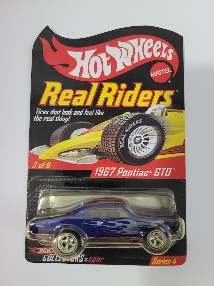 Hot Wheels RLC Real Riders 1967 Pontiac GTO LE 03728/11000 Series