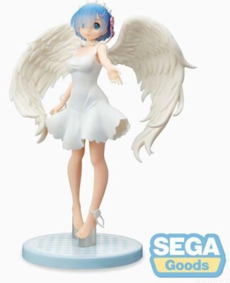 Re:Zero Rem Onitenshi Sega SPM Figur 100 % offizieller UK-Verkäufer