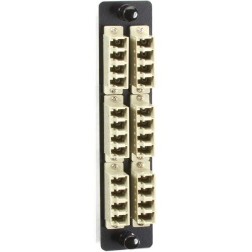 CommScope Technologies LLC - 360 Evolve 1U 24 Port Modular Panel - 360-E-MOD -1U-24 CommScope Technologies LLC - 360 Evolve 1U 24 Port Modular Panel - 360-E-MOD -1U-24