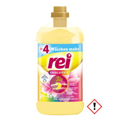 Rei Farbexperte flüssig Explosion der Farben mit Farbschutz 24WL
