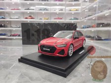 GT Spirit 1:18 Audi RS6 C8 AUDI MTM Limited Resin Model Car Diecast Hobby Gifts