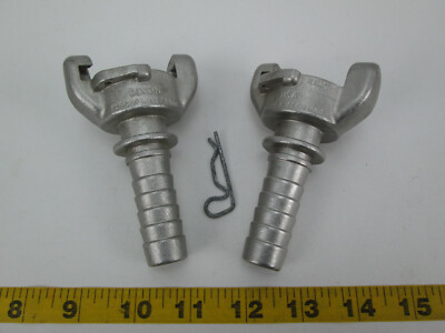 Lot of 2 New Dixon Universal Coupling Fittings RAM6