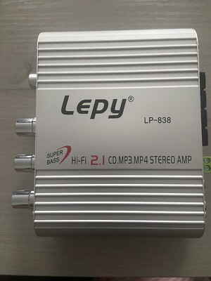 lepy amplifier