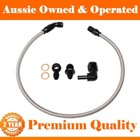 Turbo Pros Turbo Braided Water Line Kit For Ford Falcon XR6 BA/BF/FG Barra 4L