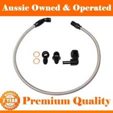 Turbo Pros Turbo Braided Water Line Kit For Ford Falcon XR6 BA/BF/FG Barra 4L