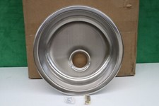 Direct Dual-mount 18.25-in x 18.25-in Stainless Steel Single Bowl Kitchen Sink