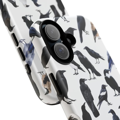 Bird Pattern on White - Phone Case for iPhone, Galaxy, Pixel - 第 23/281 張圖片