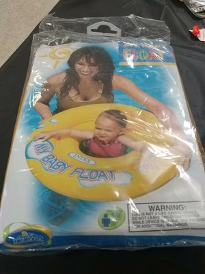 my baby float swim ring