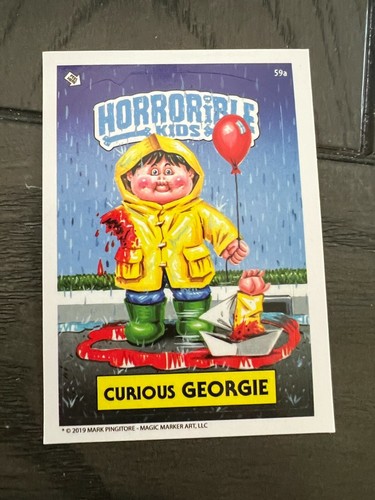 2018 Garbage Pail Mark Pingitore bambini orribili che scegli GPK completa il tuo set - Foto 55 di 186
