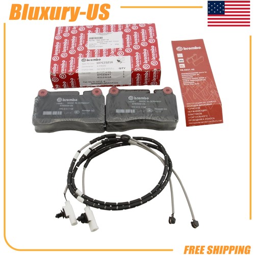 Aston Martin DB9 2004-2012 Front Brake pad kits Set P/N 7G432D007AA Photo - $260