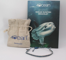 4Ocean Limited Edition Bracelet Lot Parrotfish Ocean Sunfish Bundle Reef/Ocean