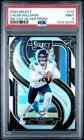 2024 PANINI SELECT DIE-CUT SILVER PRIZM #114 CALEB WILLIAMS PSA 9