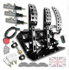 COMPBRAKE PEDAL BOX FITS HONDA CIVIC FLOOR MOUNTED HYDRAULIC PEDAL BOX KIT