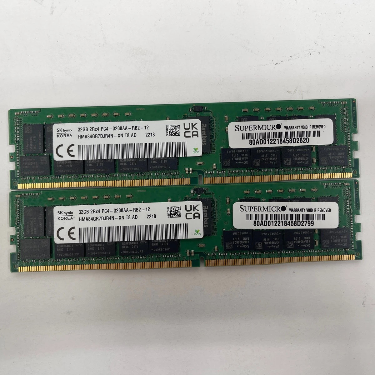 25+ SK hynix DDR4 SDRAM Memory (RAM) for sale | Updated Oct 2026