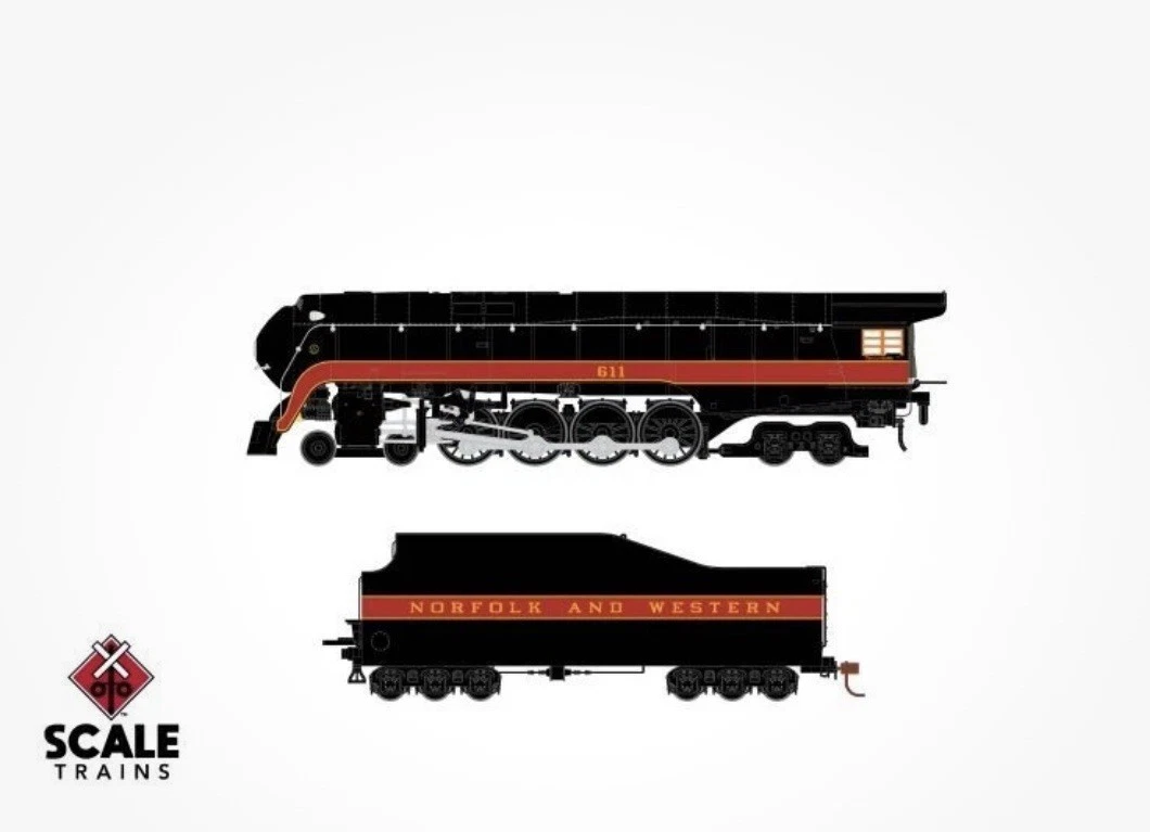 Ho Norfolk Western Locomotive for sale | eBay