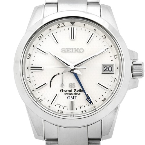 Grand Seiko Heritage Collection GMT SBGE009 9R66-0AE0 Automati...