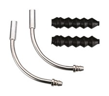 BBB BCB-91 V-Brake Noodle Silver Pack of 2