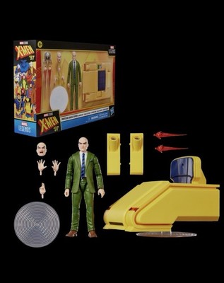 Marvel Legends X-Men 97 Charles Xavier Professor X & Hoverchair PRESALE  READ