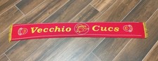 SCIARPA SCARF ULTRAS ULTRA' ROMA VECCHIO CUCS CURVA SUD PANNO VERNICE ADESIVO 