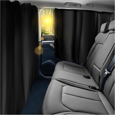 3PCS Extra Large Car Window Shades Kit,Thickened Vinyl Coated Car Window Covers