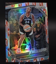 2025 Panini Prizm WNBA Jewell Loyd WNBA Logo Prizm