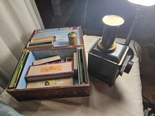 Gro&szlig;e Laterna Magica Mit vielen Glasplatten