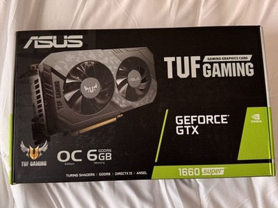 ASUS TUF Gaming GeForce GTX 1660 SUPER OC 6GB GDDR6 Double Fans